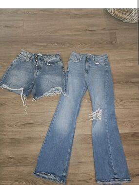 2 Pc Forever 21 Denim Lot. Size 28